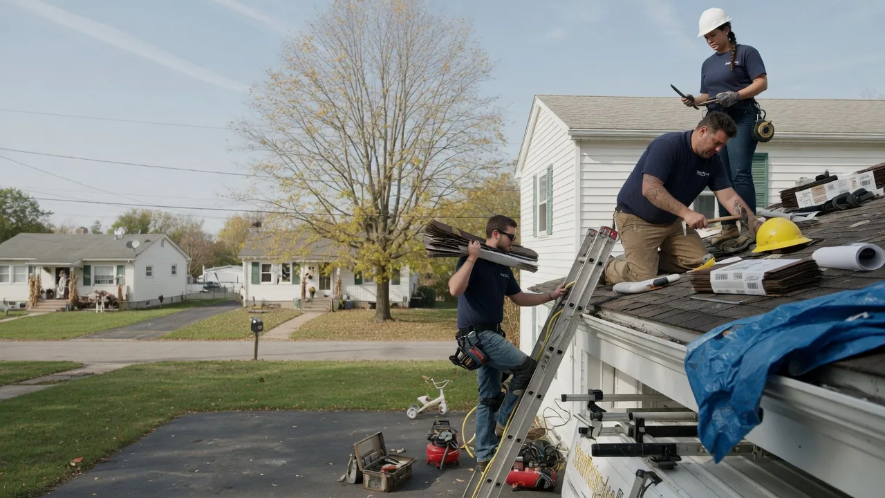 Local Roofing Contractors in New Liberty, IA near me